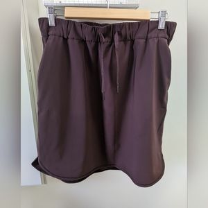 Lululemon On the Fly skirt size 10